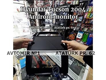 Мониторы: Hyundai tucson 2004 android monitor 🚙🚒 ünvana və bölgələrə ödənişli — 1