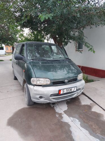 электромобиль neta: Nissan Serena: 1998 г., 1.8 л, Механика, Бензин, Минивэн