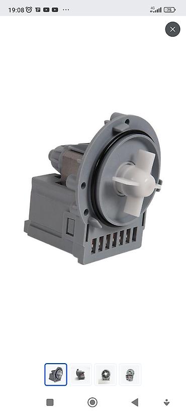 Другая техника для кухни: Запчасти для Стиральной машины автомат — 14