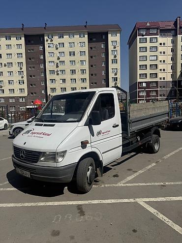 волва 380: Mercedes-Benz Sprinter бортовой самосвал услуги по городу - Тип — 2