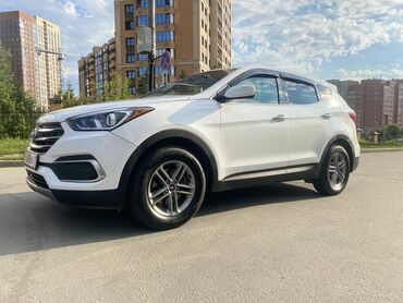 hyundai santa fe 2020: Hyundai Santa Fe: 2018 г., 2.4 л, Автомат, Бензин, Кроссовер