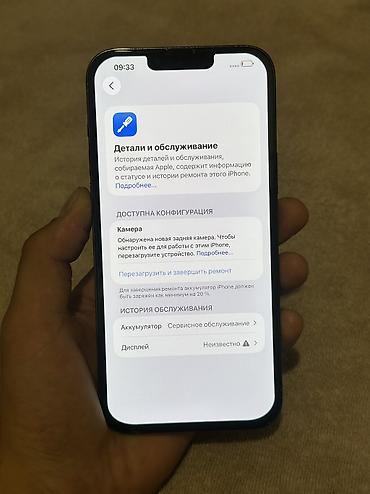 true: IPhone 13 Pro Max, Б/у, 256 ГБ, Blue Titanium, 100 % — 6