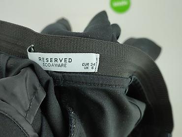 binted pl: Reserved, Spodnie materiałowe damskie, rozmiar XS — 4