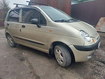 Daewoo: Daewoo Matiz: 2006 г., 0.8 л, Механика, Бензин, Хэтчбэк — 6