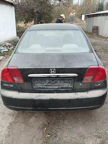 гидравлика хйундаи портер 1: Honda Civic: 2001 г., 1.7 л, Кол менен иштөөчү, Бензин, Седан — 1