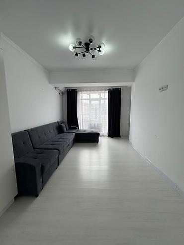 building: 1 комната, 45 м², Асанбай мкр Элитка, 9 этаж, Свежий ремонт — 9