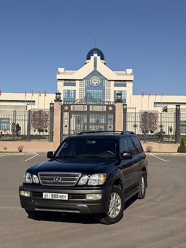 lexus: Lexus LX: 2004 г., 4.7 л, Автомат, Бензин, Внедорожник — 1