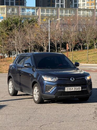 Ssangyong: Ssangyong Tivoli: 2020 г., Бензин, Кроссовер — 2