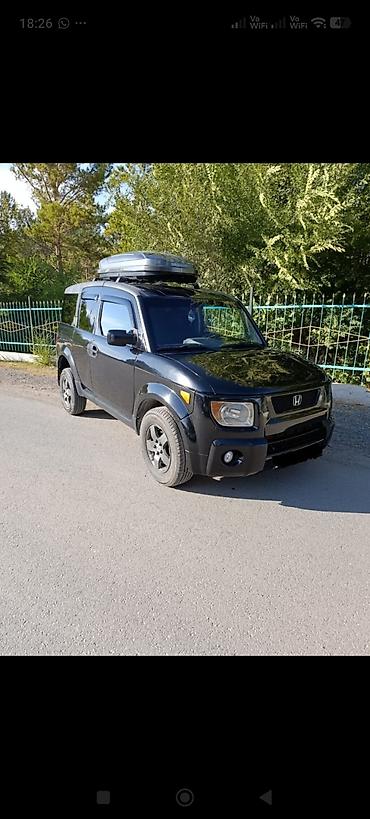 хазард сгу: Honda Element: 2004 г., 2.4 л, Автомат, Газ, Внедорожник — 2