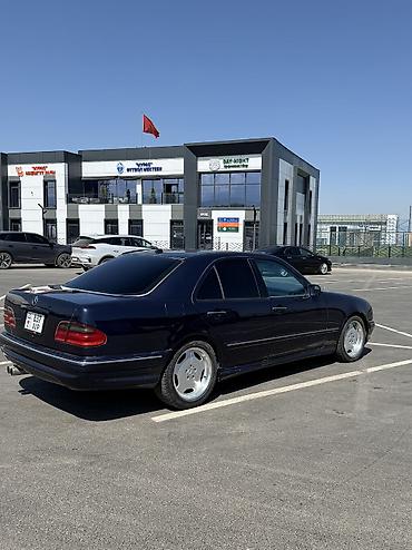 Mercedes-Benz: Mercedes-Benz E-Class: 2000 г., 4.3 л, Автомат, Бензин — 4