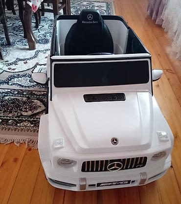 predo 6 nomre: Uşaq üçün elektrikli Mercedes‑Benz G‑Class (AMG) minik maşını — 1