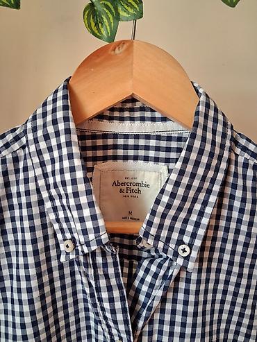 orginal canta: Orijinaldır, Abercrombie Fitch brandinə məxsusdur. S və M ölçüyə — 4