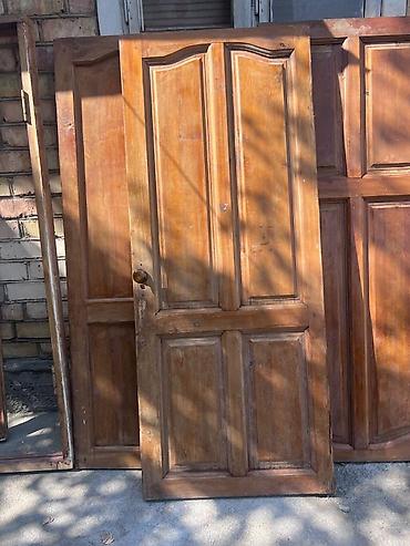 купить дрова в бишкеке: Двери для домов и квартир, Деревянная, Одностворчатая, Кыргызстанская — 3
