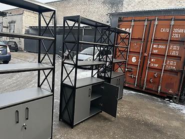 Мебель на заказ: Мебель на заказ, Офисная, Пуфик, Стеллаж, Стенка — 35