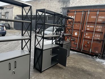 Офисные стеллажи: Стеллаж. Стеллаж любой размер и фасон на заказ изготовим быстро — 20