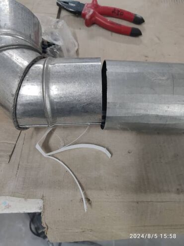 Жестяные работы: Жестяные работы, Изготовление изделий, Вентиляция — 8