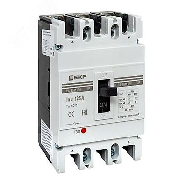 argb controller: Автоматический выключатель EKF BA-99M 250, 3P Назначение: - Защита — 2