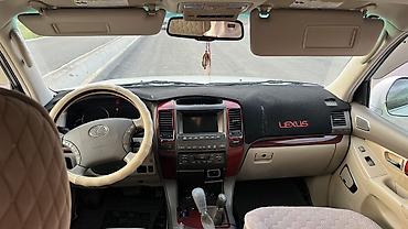стоп лексус: Lexus GX: 2008 г., Автомат, Внедорожник — 2