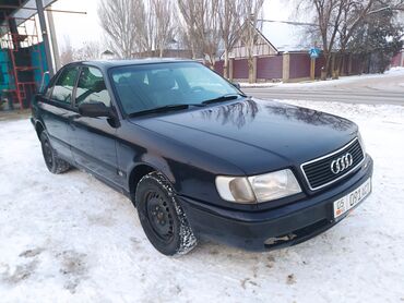 Audi: Audi 100: 1991 г., 2.3 л, Механика, Бензин, Седан — 5