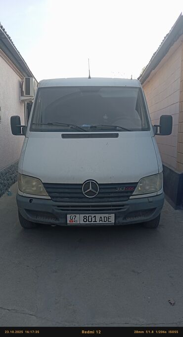 купить диски на уаз буханка: Жеңил жүк ташуучу унаа, Mercedes-Benz, Стандарт, Колдонулган
