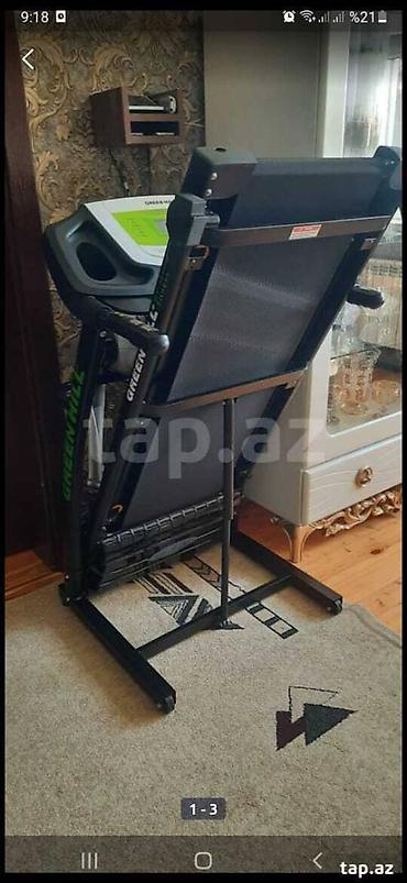 Trenajor ideal veziyyetdedir cox keyfiyyetli alman texnologiyasidir