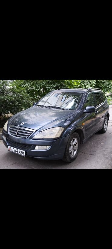 авто из кореи в наличии в бишкеке: Ssangyong Kyron: 2009 г., 2.7 л, Автоматтык, Дизель, Жол тандабас