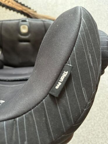 Автокресла: Автокресло, цвет - Черный, Б/у — 9