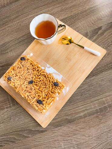 Выпечка, хлебобулочные изделия: Санза Булочки пироги Чак чак Борсоки Самсы с курицей и с мясом — 5