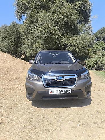 subar: Subaru Forester: 2019 г., 2.5 л, Автомат, Бензин, Кроссовер — 1