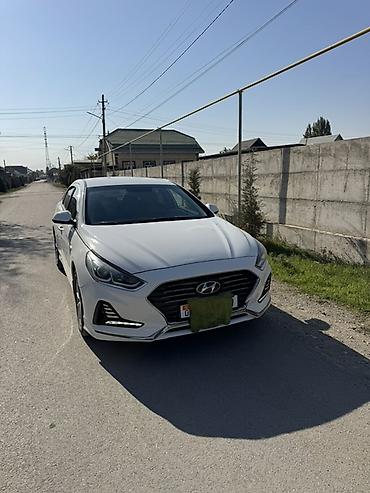грандуер машина: Hyundai Sonata: 2020 г., 2 л, Автомат, Газ, Седан — 3