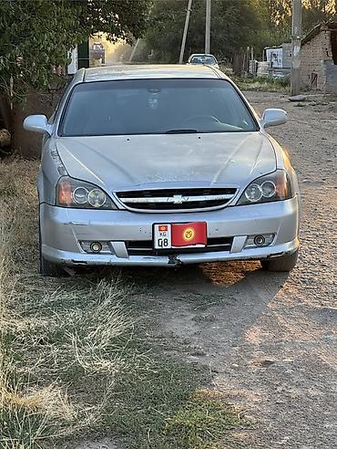 круз шевроле: Chevrolet Evanda: 2005 г., 2 л, Механика, Бензин, Седан — 2