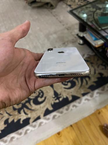 IPhone X, Gümüşü, Simsiz şarj — 3