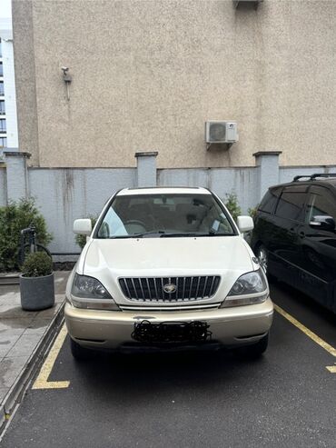 продаю тойота хариер: Toyota Harrier: 1998 г., 3 л, Автомат, Бензин, Кроссовер