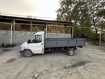 трейлер автовоз: Продаётся бортовой малотоннажный грузовик на базе Ford Transit (кабина — 1
