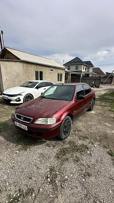 Honda: Honda Civic: 1999 г., 1.4 л, Автомат, Бензин, Седан — 2