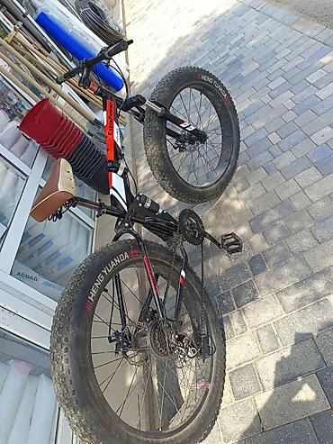 velasped: Fat bike velosiped 26liq – ExtraPower Sport - Çərçivə — 2