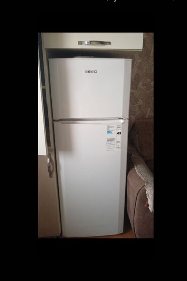 delonghi kofe aparati: İşlənmiş 2 qapılı Beko Soyuducu Satılır, rəng - Ağ, Dolab içi lalafo.az -da delonghi kofe aparati: İşlənmiş 2 qapılı Beko Soyuducu Satılır, rəng - Ağ, Dolab içi