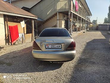 машина после дтп: Nissan Bluebird: 2003 г., 1.8 л, Автомат, Бензин, Седан — 5
