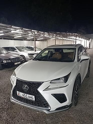 nx: Lexus NX: 2019 г., 2 л, Автомат, Бензин, Кроссовер — 1