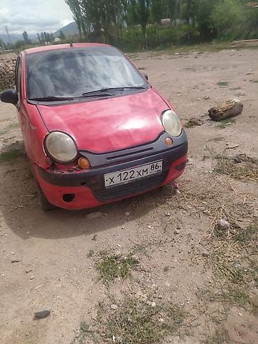 Daewoo Matiz: 2004 г., 0.8 л, Механика, Бензин, Хэтчбэк