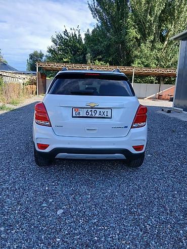 changan электро: Chevrolet Trax: 2020 г., 1.6 л, Автомат, Дизель, Кроссовер — 2