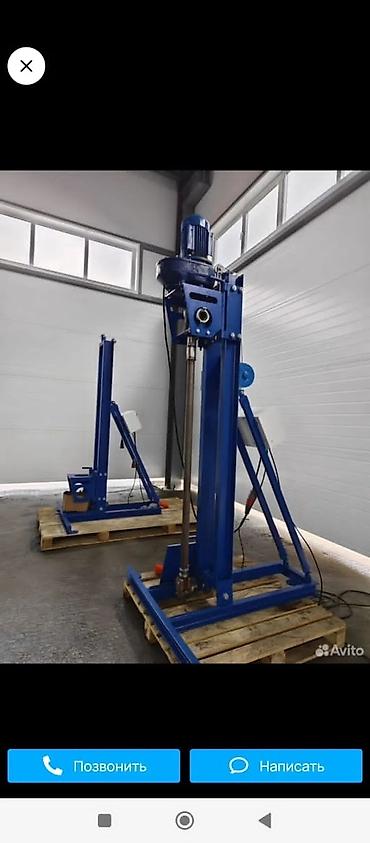 Буровое оборудование: Срочно прадаю.Мощный буровой станок малогабаритная. (Бурим — 2