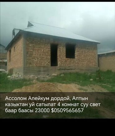 купить участок для строительства дома: Времянка, 2 кв. м, 4 бөлмө, Менчик ээси, Дизайнердик оңдоо