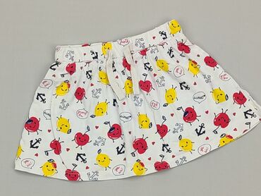 granatowe spódniczki dla dziewczynek: Spódniczka, 12-18 m, stan - Idealny