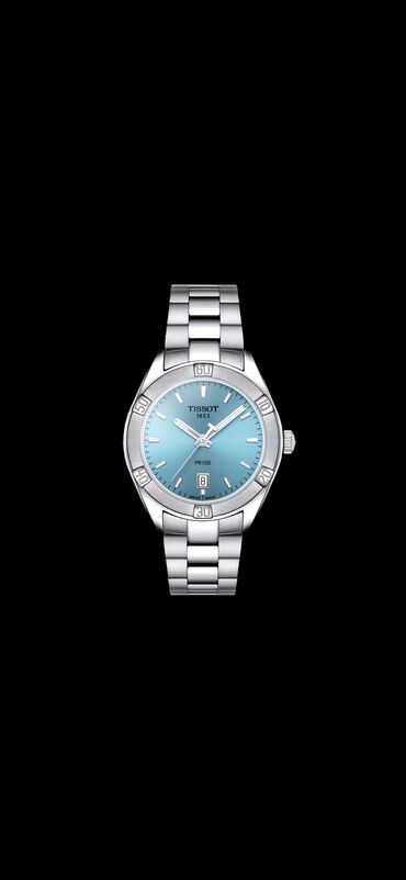 часы с бриллиантами: Tissot PR 100 ― это классические часы, которые предназначены для