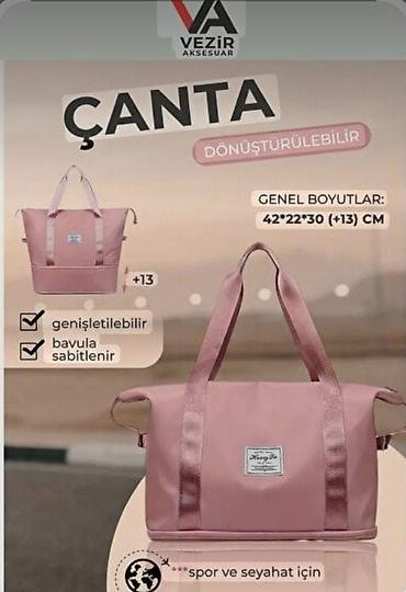 İdman çantaları: Plaşvoy xanıb beyler isdifade ede biler səyahət və idman çantası 15 — 3