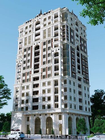 Yeni tikili: 9-cu mikrorayon, 2 otaqlı, Yeni tikili, 96 kv. m — 1