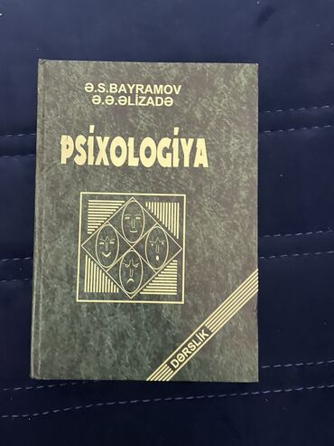 Kitablar, jurnallar, CD, DVD: Psixologiya kitabları ünvan həzi aslanov
