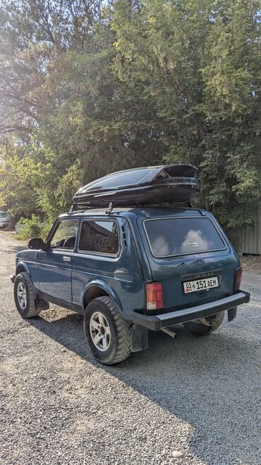 купить фары на ниву: ВАЗ (ЛАДА) 4x4 Niva: 2012 г., 1.7 л, Механика, Бензин, Жол тандабас