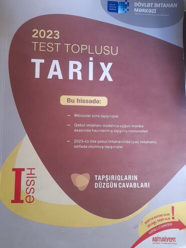 tar mikrafonu: Dim toplu tarix-her ikisi 5 azn Anar Isayev test banki- her ikisi